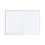 Книга записна Axent A4 Pattern, 96 аркушів клітинка, сірий (8425-2-A)