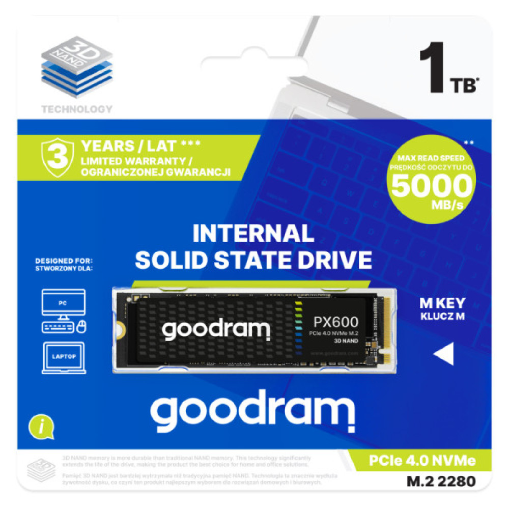 GOODRAM SSDPR-PX600-1K0-80