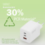 Зарядний пристрій Digitus 2xUSB-C + 1xUSB-A GaN 100W (DA-10304)