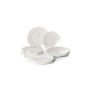 Столовий сервіз Luminarc Everyday Білий 18 предметів (G0566)