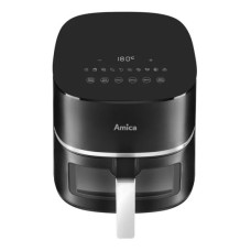 Мультипіч Amica 1600Вт, чаша-5.2л, сенсорне управл., 10 авто. программ, пластик, чорний