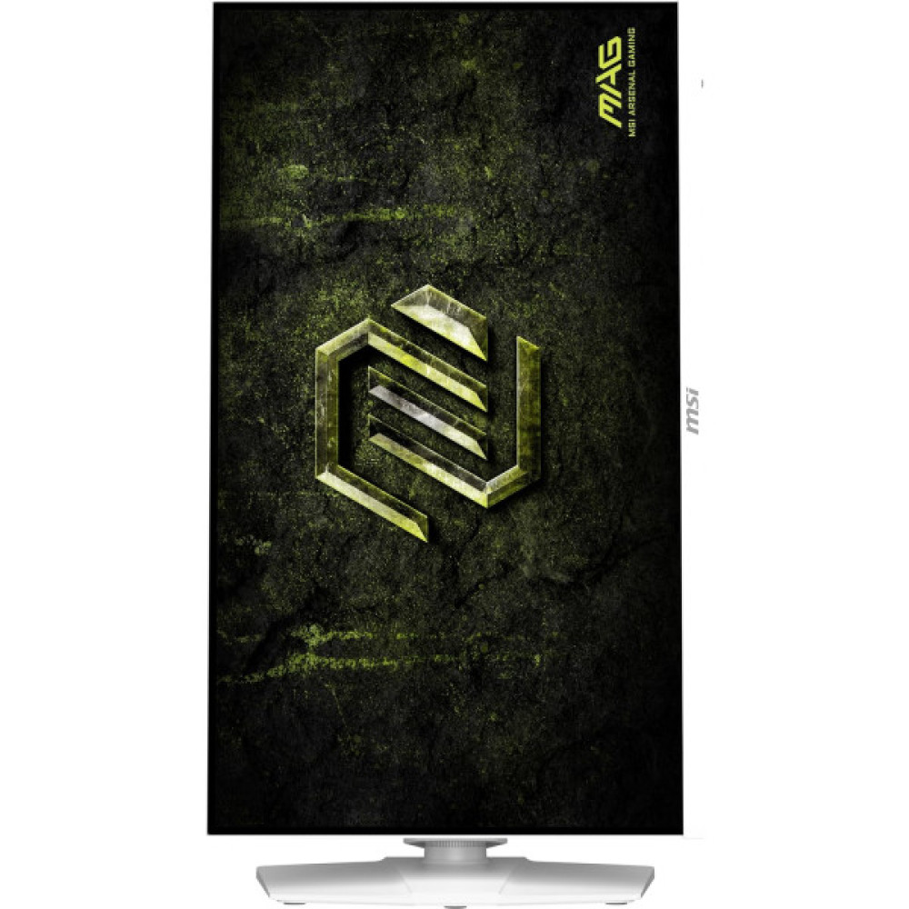 Монітор MSI 27" MAG 274QRFW-X32 2xHDMI, DP, Audio, IPS, 2560x1440, 320Hz, 0.5ms, sRGB 129%, FreeSync, Pivot, HDR400, білий
