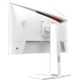 Монітор MSI 27" MAG 274QRFW-X32 2xHDMI, DP, Audio, IPS, 2560x1440, 320Hz, 0.5ms, sRGB 129%, FreeSync, Pivot, HDR400, білий