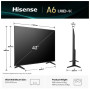 Телевізор Hisense 43A6Q