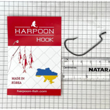 Гачок Harpoon OFFSET No.4/0 5шт (7407000008259)