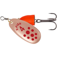 Блешня X-Fish Wolf 10g 4 Copper fire tiger (1917.05.67)