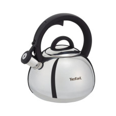 Чайник для плит Tefal Duetto+ 2.5 л сталевий, чорний (N4180310)