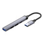 Концентратор ColorWay USB-A 4-в-1 USB2.0х3/USB3.0 (CW-HUB05) Концентратор ColorWay USB-A 4-в-1 USB2.0х3/USB3.0 (CW-HUB05)