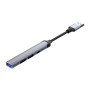 Концентратор ColorWay USB-A 4-в-1 USB2.0х3/USB3.0 (CW-HUB05) Концентратор ColorWay USB-A 4-в-1 USB2.0х3/USB3.0 (CW-HUB05)