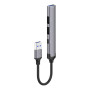 Концентратор ColorWay USB-A 4-в-1 USB2.0х3/USB3.0 (CW-HUB05) Концентратор ColorWay USB-A 4-в-1 USB2.0х3/USB3.0 (CW-HUB05)