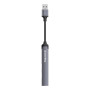 Концентратор ColorWay USB-A 4-в-1 USB2.0х3/USB3.0 (CW-HUB05) Концентратор ColorWay USB-A 4-в-1 USB2.0х3/USB3.0 (CW-HUB05)