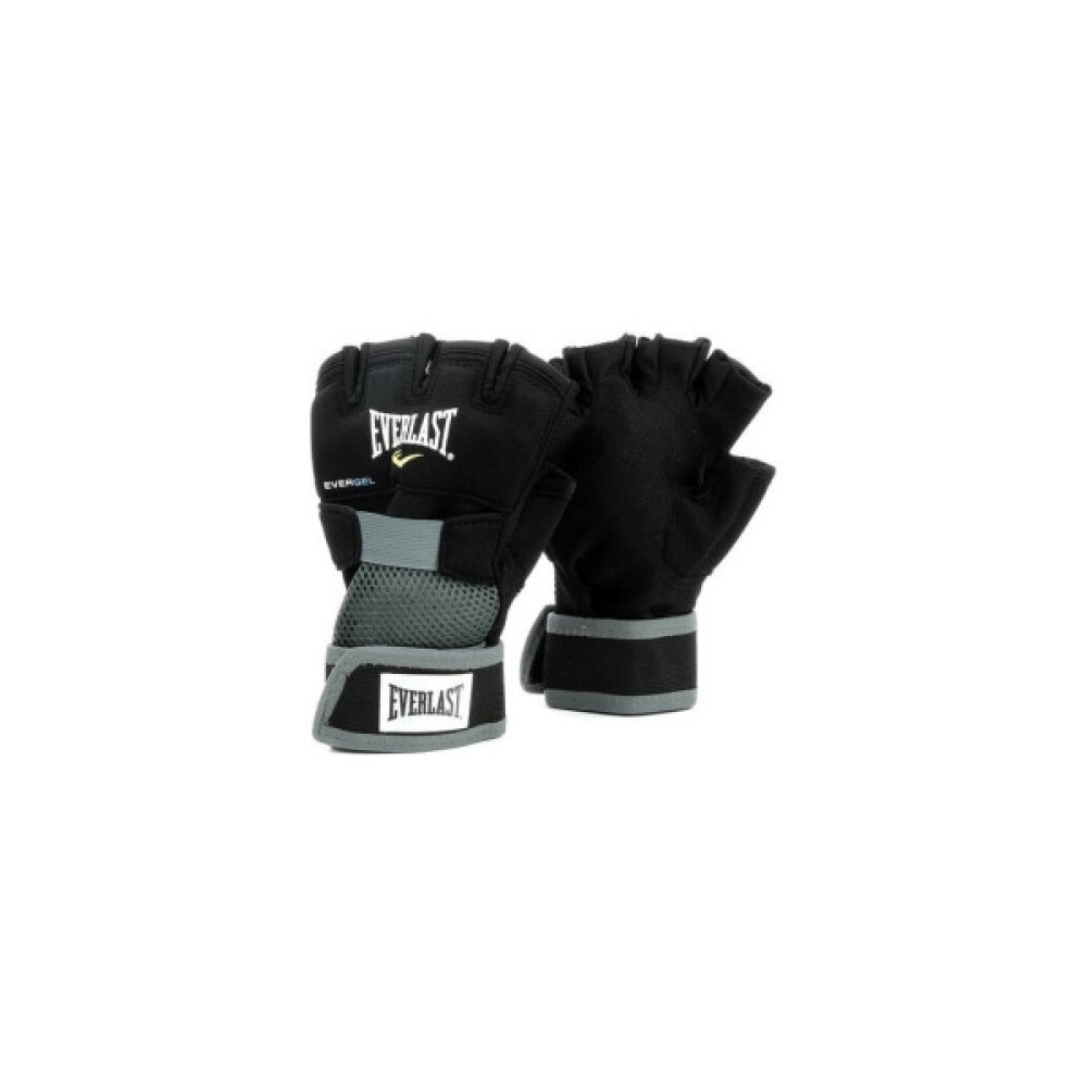 Бинти-рукавиці Everlast Evergel Hand Wraps 722571-70-8 Чорні XL (009283516536)