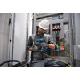 Фен будівельний акумуляторний Bosch Professional GHG 18V-50 18В 300/500 °C 175 л·хв 0.59кг без АКБ та ЗП