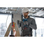 Фен будівельний акумуляторний Bosch Professional GHG 18V-50 18В 300/500 °C 175 л·хв 0.59кг без АКБ та ЗП