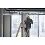 Фен будівельний акумуляторний Bosch Professional GHG 18V-50 18В 300/500 °C 175 л·хв 0.59кг без АКБ та ЗП