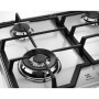 Варильна поверхня Electrolux газова, 60см, чавун, нерж Варильна поверхня Electrolux газова, 60см, чавун, нерж