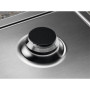 Варильна поверхня Electrolux газова, 60см, чавун, нерж Варильна поверхня Electrolux газова, 60см, чавун, нерж