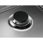 Варильна поверхня Electrolux газова, 60см, чавун, нерж Варильна поверхня Electrolux газова, 60см, чавун, нерж