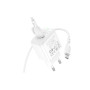 Зарядний пристрій BOROFONE BAS42A Potential USB QC3.0 + cable USB to Micro 5P White (6941991113796) Зарядний пристрій BOROFONE BAS42A Potential USB QC3.0 + cable USB to Micro 5P White (6941991113796)