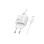 Зарядний пристрій BOROFONE BAS42A Potential USB QC3.0 + cable USB to Micro 5P White (6941991113796) Зарядний пристрій BOROFONE BAS42A Potential USB QC3.0 + cable USB to Micro 5P White (6941991113796)