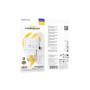 Зарядний пристрій BOROFONE BAS42A Potential USB QC3.0 + cable USB to Micro 5P White (6941991113796) Зарядний пристрій BOROFONE BAS42A Potential USB QC3.0 + cable USB to Micro 5P White (6941991113796)