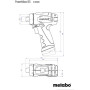Шурупокрут-дриль акумуляторний Metabo PowerMaxx BS BASIC 12В 2х2А·год 17·34Нм 0-360·0-1400об/хв 0.8кг Шурупокрут-дриль акумуляторний Metabo PowerMaxx BS BASIC 12В 2х2А·год 17·34Нм 0-360·0-1400об/хв 0.8кг