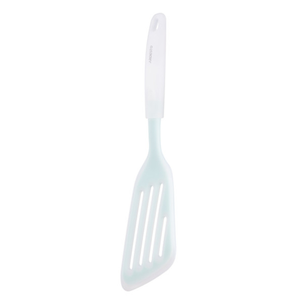 Лопатка кухонна Ardesto Fresh, 32см, силікон, пластик, блакитний (AR1614B)