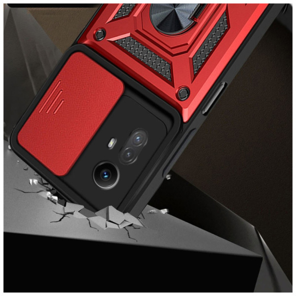 Чохол до мобільного телефона BeCover Military Xiaomi Redmi Note 12S Red (709488) Чохол до мобільного телефона BeCover Military Xiaomi Redmi Note 12S Red (709488)