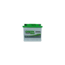 Акумулятор автомобільний GREEN POWER MAX 52Ah Ев (-/+) (000022374)