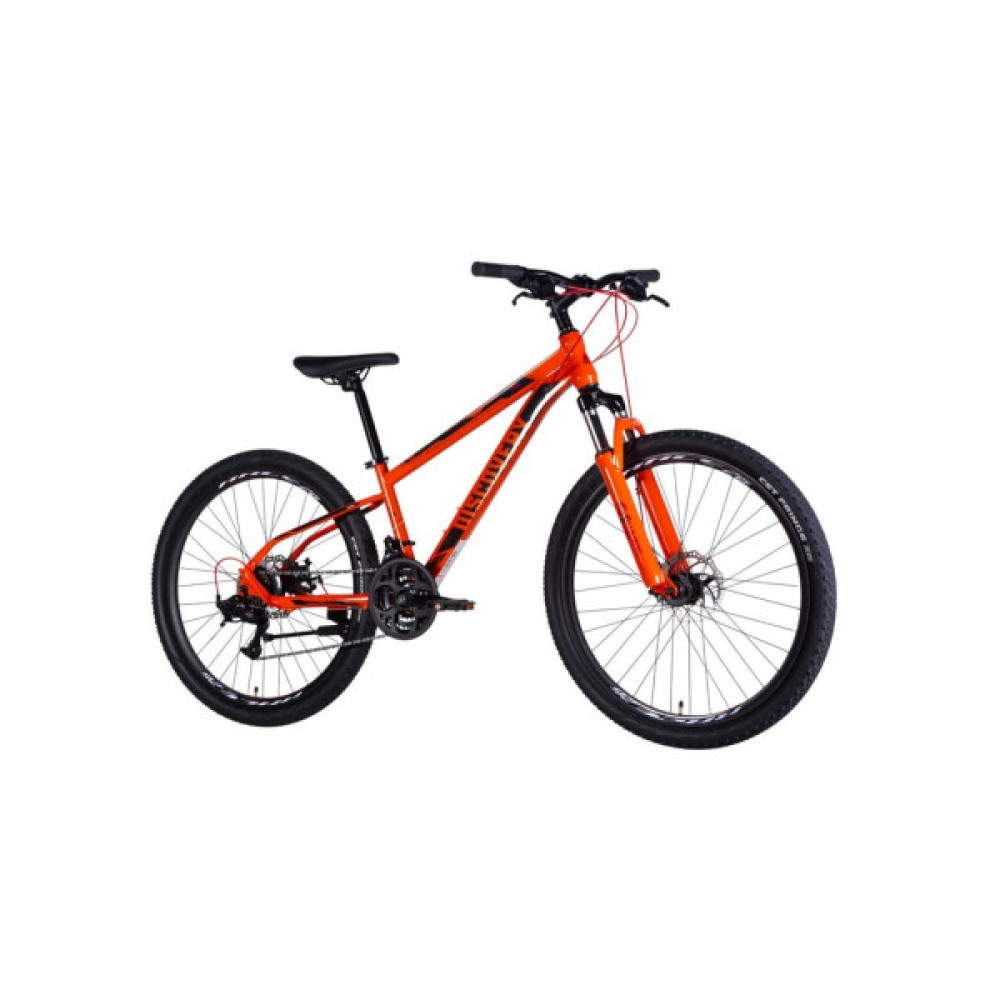 Велосипед Discovery 26" TREK DD рама-13" ST 2025 помаранчевий (OPS-SP-26-049)