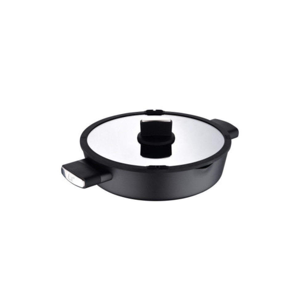 Сотейник Bergner Ion з кришкою 3.37 л (BG-35803-BK) Сотейник Bergner Ion з кришкою 3.37 л (BG-35803-BK)