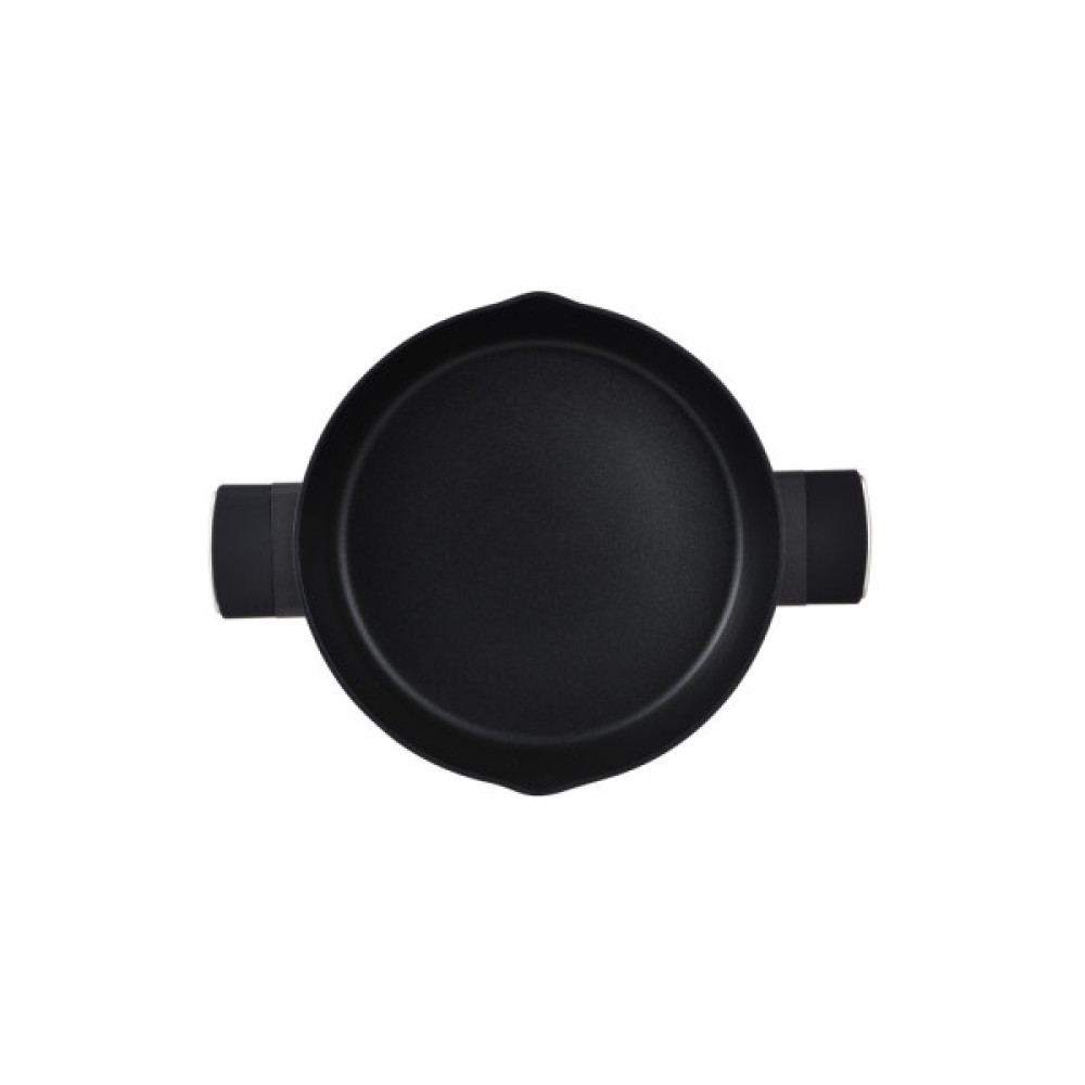 Сотейник Bergner Ion з кришкою 3.37 л (BG-35803-BK) Сотейник Bergner Ion з кришкою 3.37 л (BG-35803-BK)