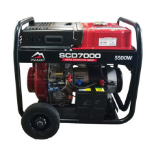 Генератор Vulkan SCD7000 дизель 5Kw, 3ф (SCD7000) Генератор Vulkan SCD7000 дизель 5Kw, 3ф (SCD7000)