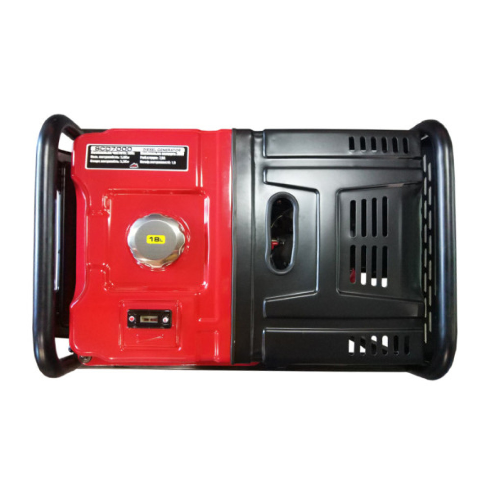 Генератор Vulkan SCD7000 дизель 5Kw, 3ф (SCD7000) Генератор Vulkan SCD7000 дизель 5Kw, 3ф (SCD7000)