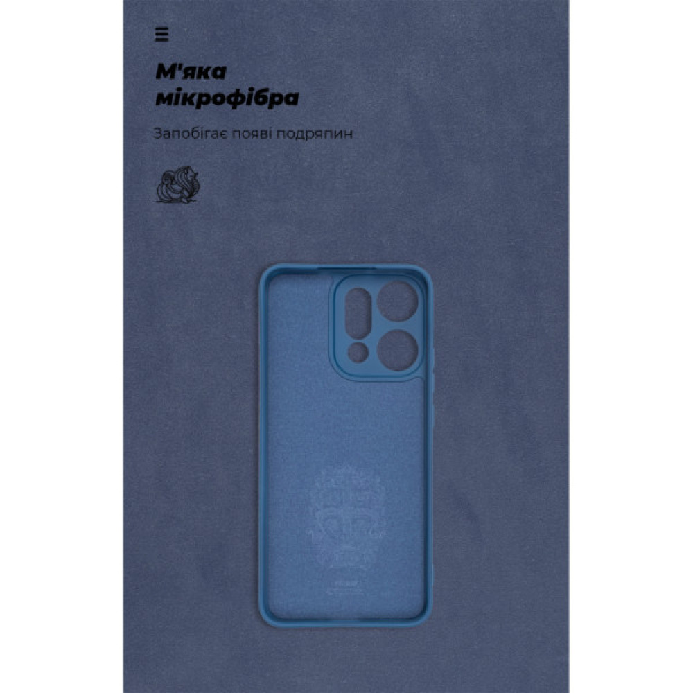 Чохол до мобільного телефона Armorstandart ICON OPPO Reno14 Pro 5G Camera cover Dark Blue (ARM87569)