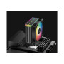 Кулер до процесора Deepcool AG400 BK ARGB V2