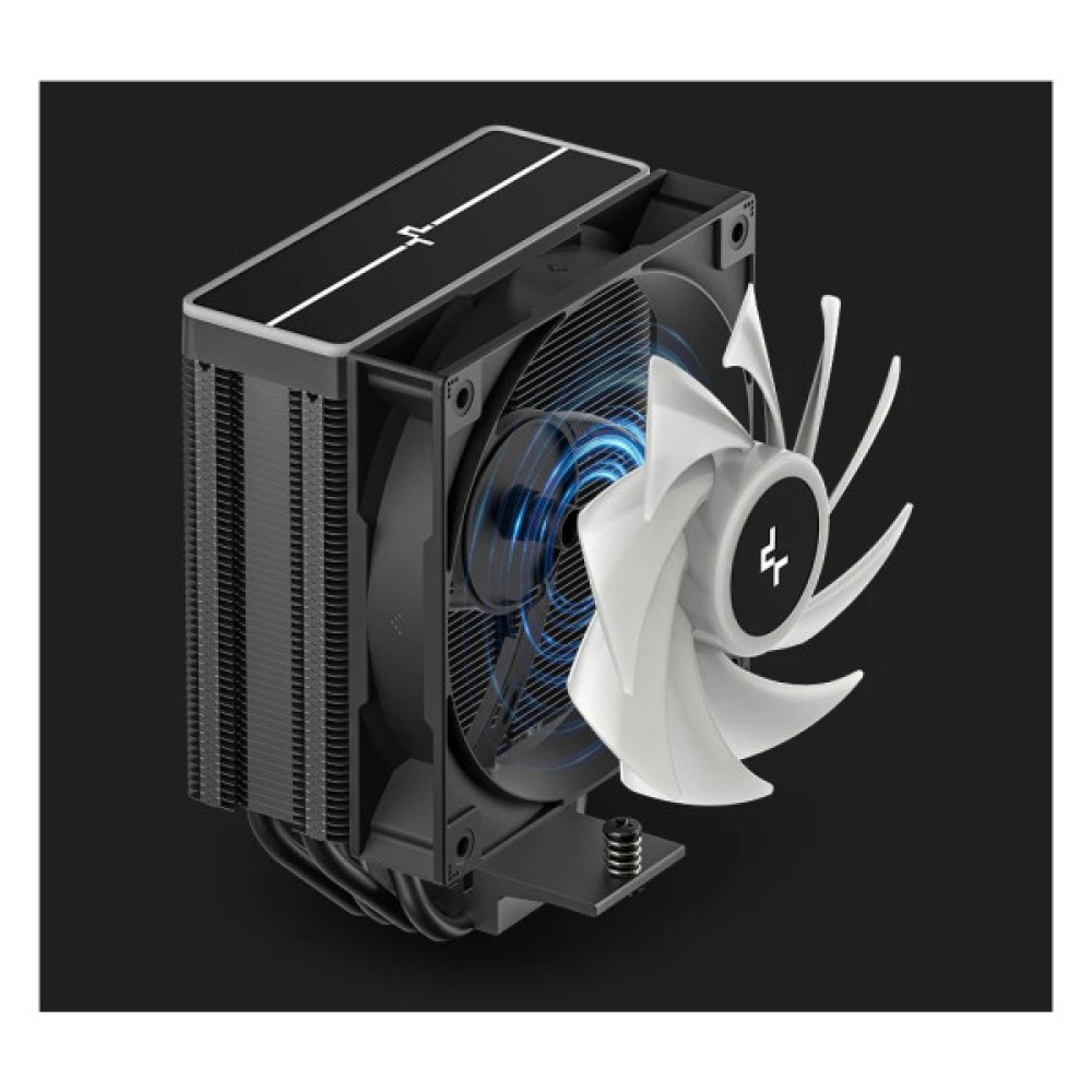 Кулер до процесора Deepcool AG400 BK ARGB V2