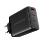Зарядний пристрій AXAGON 1xUSB + 2xUSB-C 100W QC4+ PD3.0 PPS black (ACU-DPQ100)