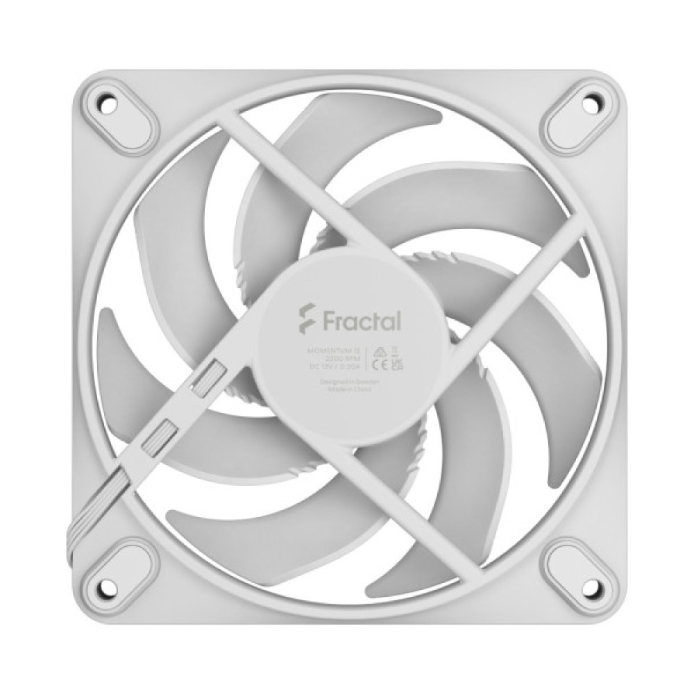 FRACTAL DESIGN Momentum 12 White (FD-F-MO1-1202)