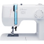 Швейна машина МINERVA Horizon R, електромех., 71 Вт, 13 швейних операцій, петля напівавтомат, білий