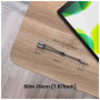 Кабель мультимедійний 3.5mm M to 2x3.5mm F 0.2m AV123 black Ugreen (10532)
