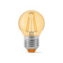 Лампочка Videx LED Filament G45FA 4W E27 2200K бронза (VL-G45FA-04272) Лампочка Videx LED Filament G45FA 4W E27 2200K бронза (VL-G45FA-04272)