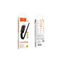 Дата кабель USB 2.0 AM to Micro 5P 1.0m 2.4A nylon X59 black HOCO (6931474744890)
