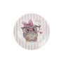 Тарілка Limited Edition Owl 18 см Обідня (YF6031-1)