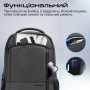 Рюкзак для ноутбука Promate 15.6" Satchel-BP Black (satchel-bp.black) Рюкзак для ноутбука Promate 15.6" Satchel-BP Black (satchel-bp.black)