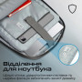 Рюкзак для ноутбука Promate 15.6" Satchel-BP Black (satchel-bp.black) Рюкзак для ноутбука Promate 15.6" Satchel-BP Black (satchel-bp.black)