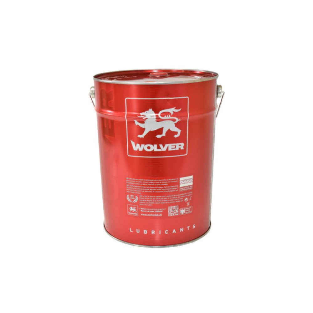 Моторна олива Wolver Super Traffic 10W-40 20л (4260360942563)