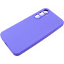 Чохол до мобільного телефона Dengos Carbon Samsung Galaxy S23 FE (purple) (DG-TPU-CRBN-190) Чохол до мобільного телефона Dengos Carbon Samsung Galaxy S23 FE (purple) (DG-TPU-CRBN-190)