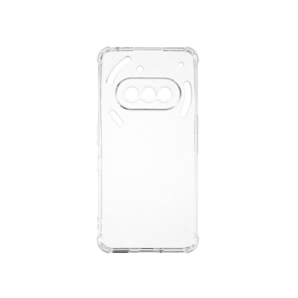 Чохол до мобільного телефона BeCover Anti-Shock Nothing Phone (3a) Clear (713583)