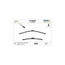 Щітка склоочисника Valeo 574692